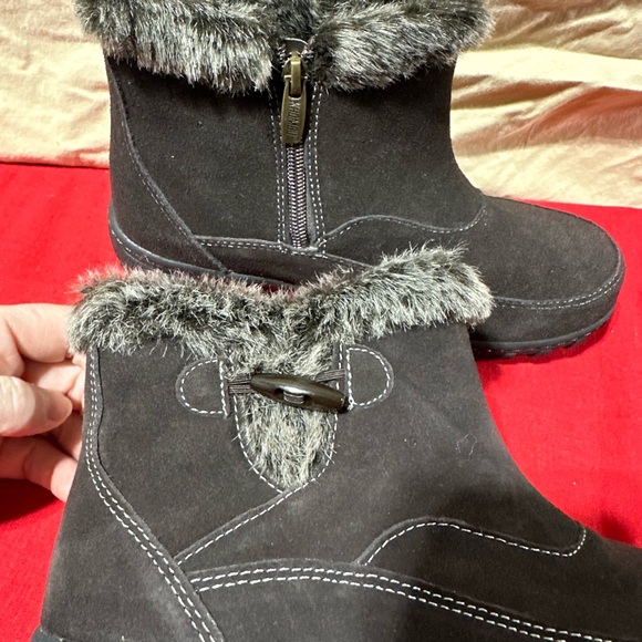 Khombu NWT Brown Winter Boots - Picture 5 of 9